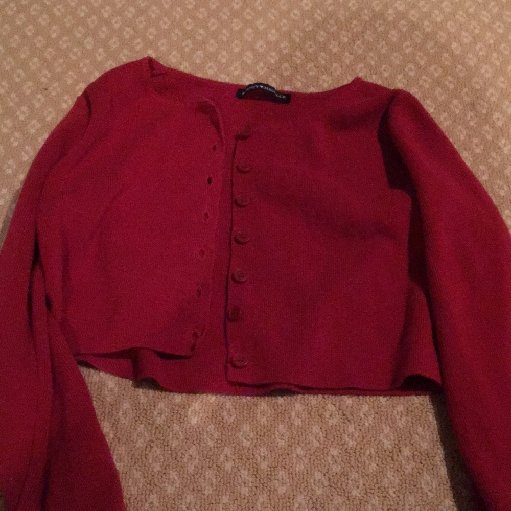 Brandy Melville Athena knit top